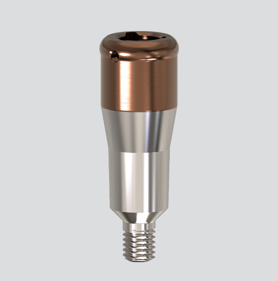DLA.XP abutments blue platform